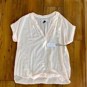 Graham and Spencer Velvet T